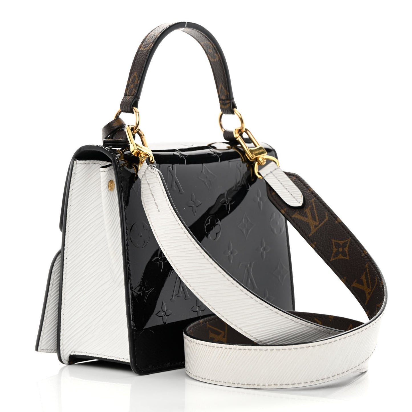 Vernis Epi Monogram Spring Street Black