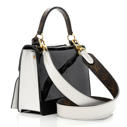 Louis Vuitton Vernis Epi Monogram Spring Street Black 3 of 17