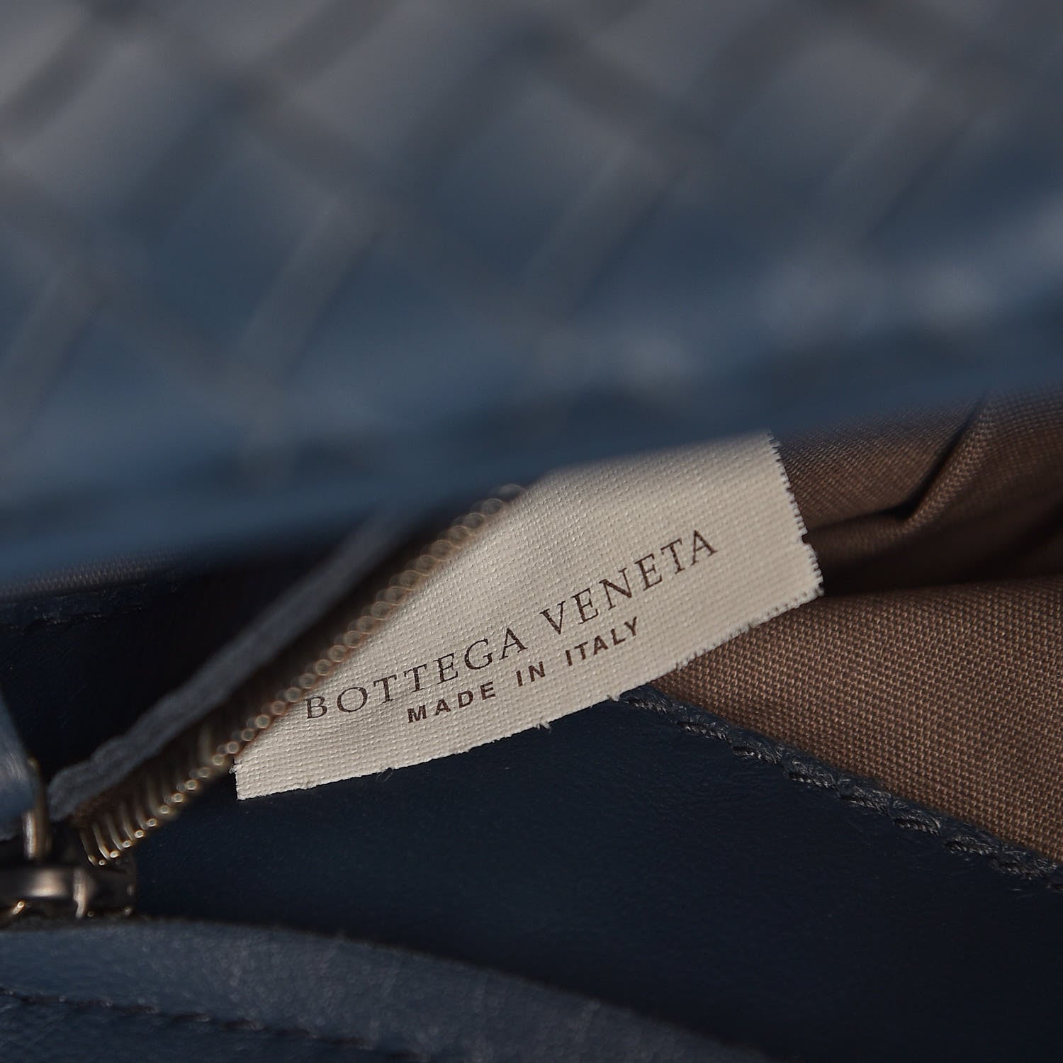 Bottega Veneta Nappa Intrecciato Shoulder Bag Celeste 5 of 9