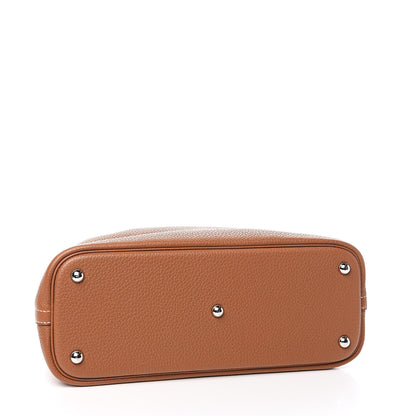Hermes Taurillon Clemence Bolide 31 Gold 4 of 9