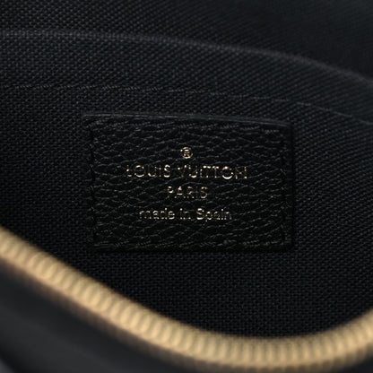 Louis Vuitton Monogram Pallas Clutch Black 6 of 14