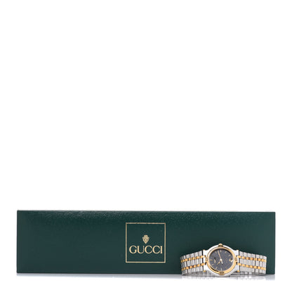 Gucci Stainless Steel 32mm 9000M Quartz Watch Grey 5 of 5