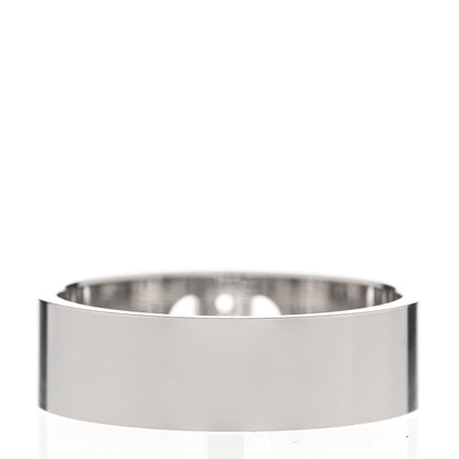Hermes 18K White Gold Diamond PM H D'Ancre Ring 53 6.25 3 of 5