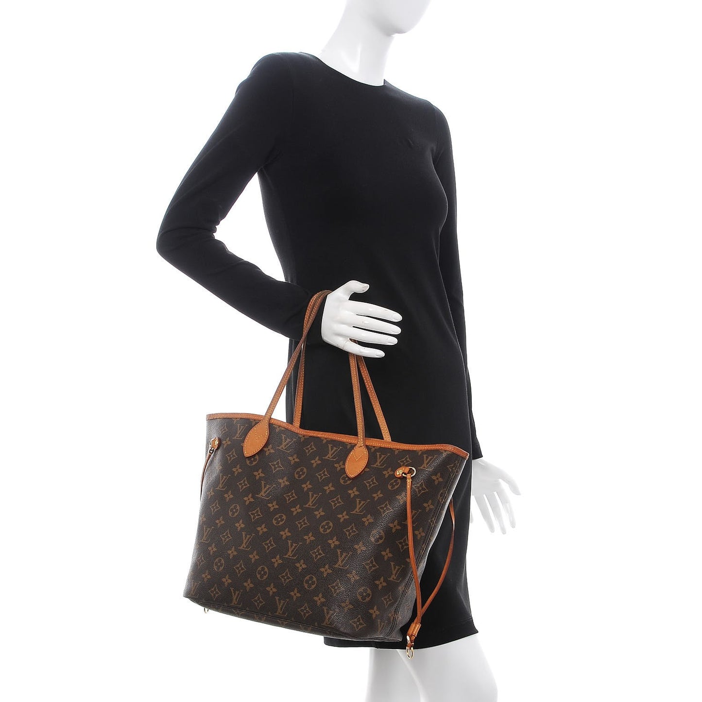 Monogram Neo Neverfull MM Pivoine