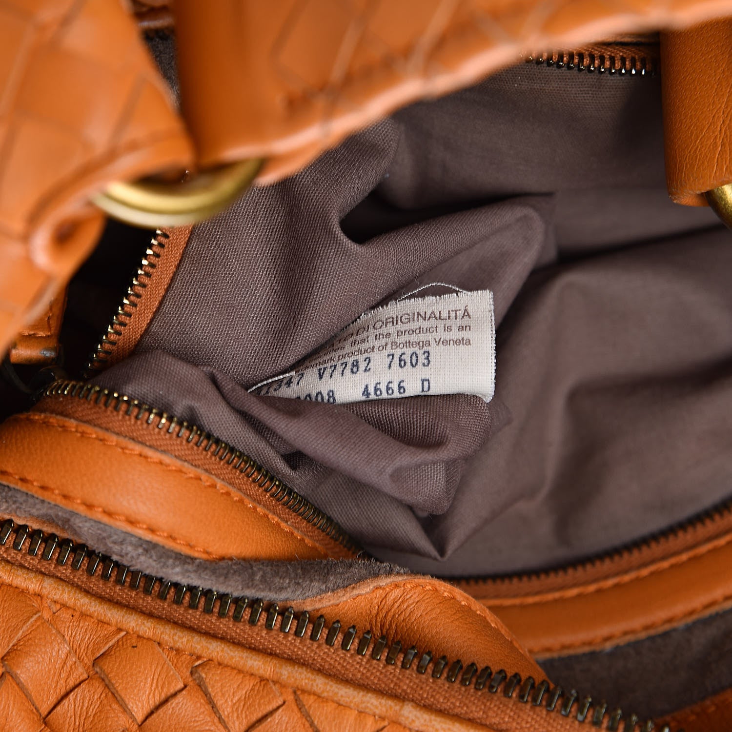Bottega Veneta Nappa Intrecciato Pyramid Hobo Saffron 8 of 13