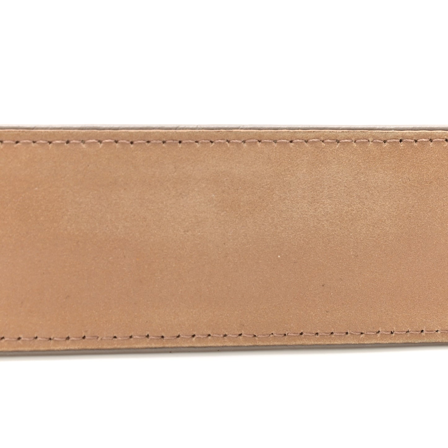 Lambskin Lucky Charms CC Belt 90 36 Beige