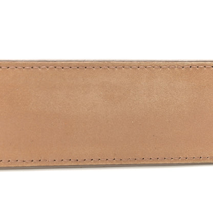 Chanel Lambskin Lucky Charms CC Belt 90 36 Beige 9 of 10