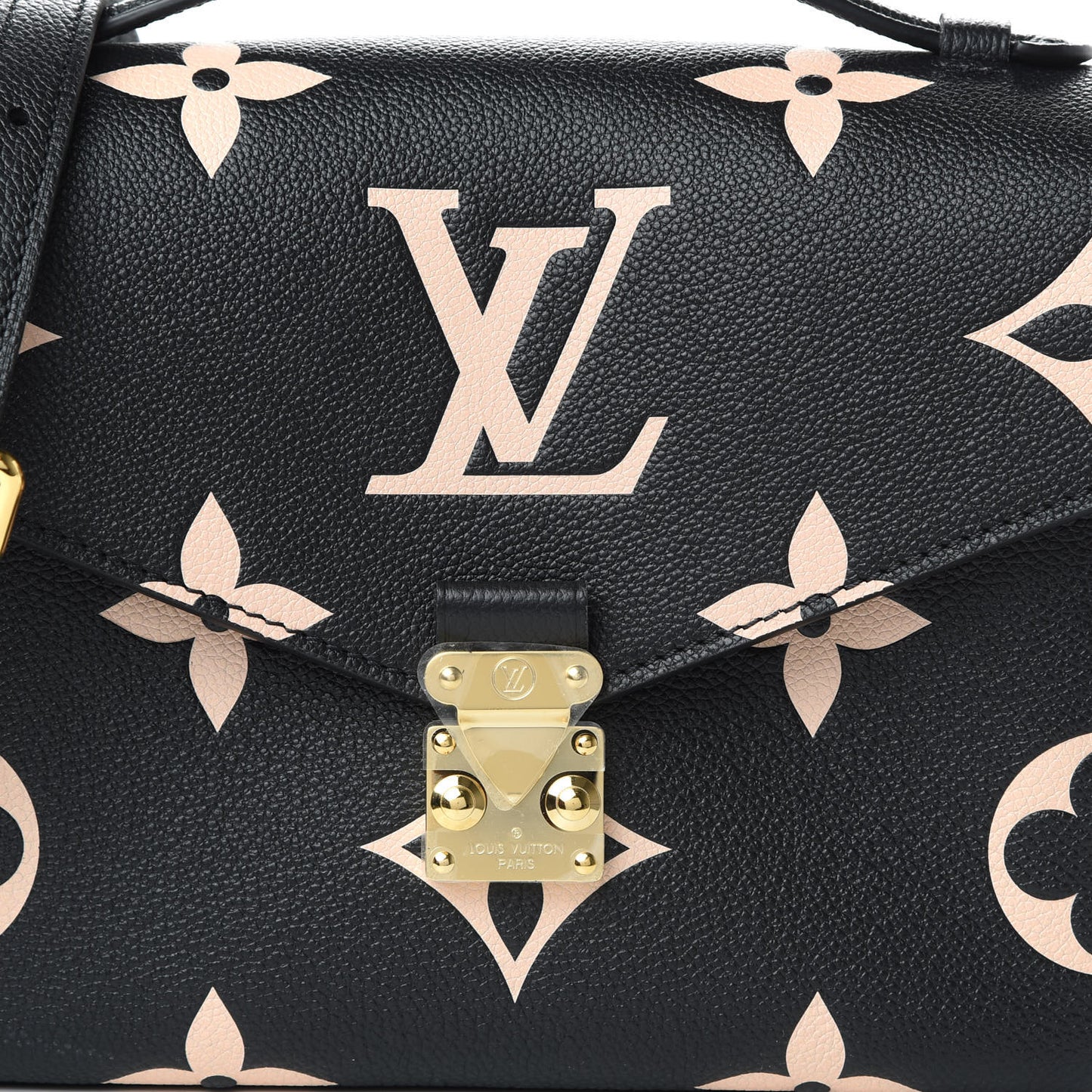 Empreinte Monogram Giant Pochette Metis Black Beige