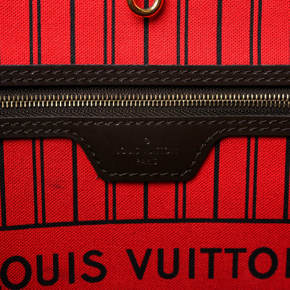 Louis Vuitton Damier Ebene Neverfull MM 6 of 10