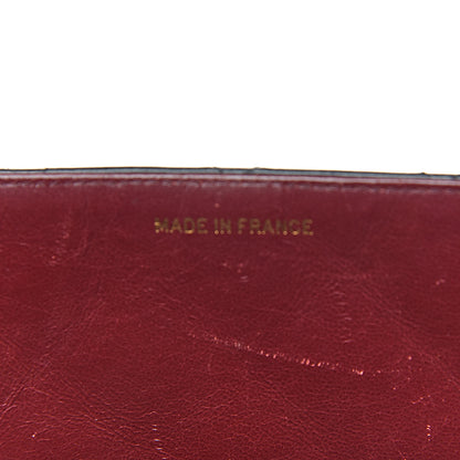 Chanel Lambskin Quilted XL Jumbo Single Flap Black 8 of 17