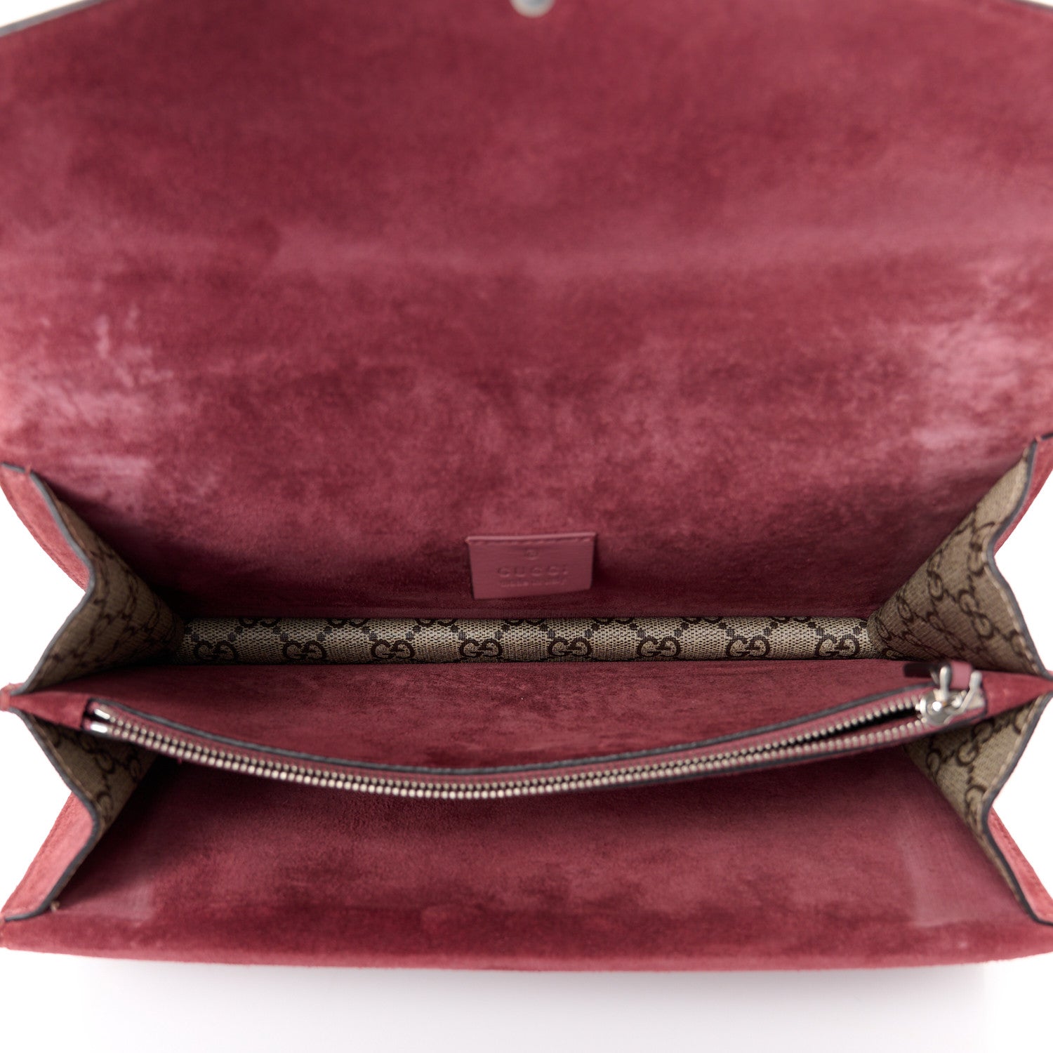 Gucci GG Supreme Monogram Blooms Small Dionysus Shoulder Bag Beige Multicolor Dry Rose 5 of 12