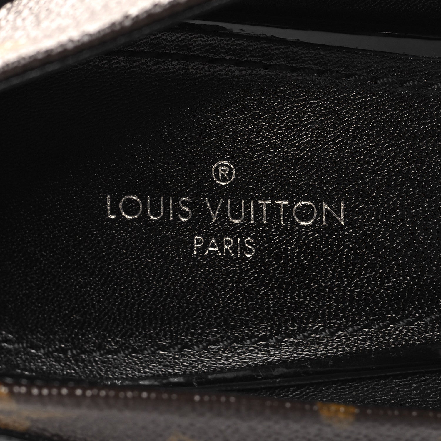 Louis Vuitton Monogram Cherie Pumps 41 Black 8 of 8