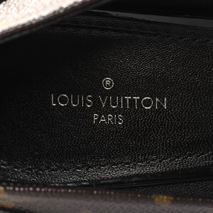 Louis Vuitton Monogram Cherie Pumps 41 Black 8 of 8