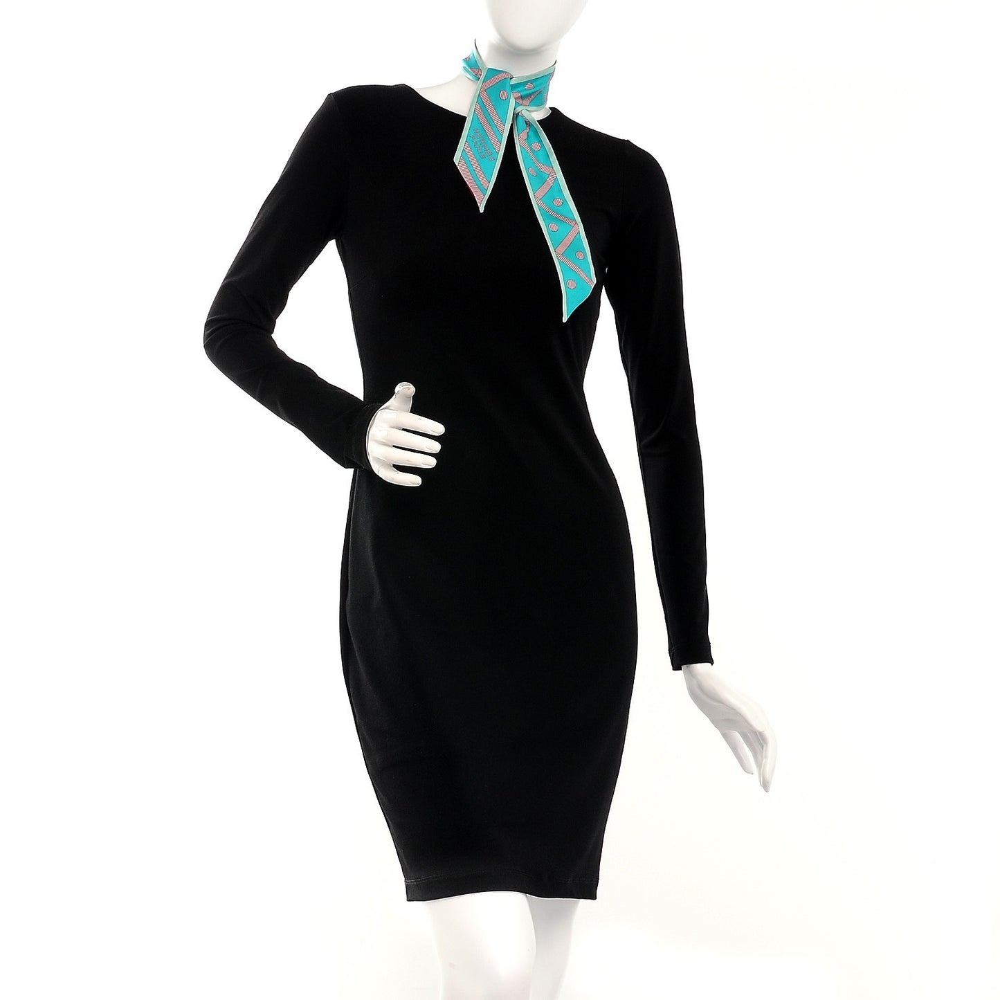 Silk Balade en Berline Twilly Vert Rose Poudre Rouge