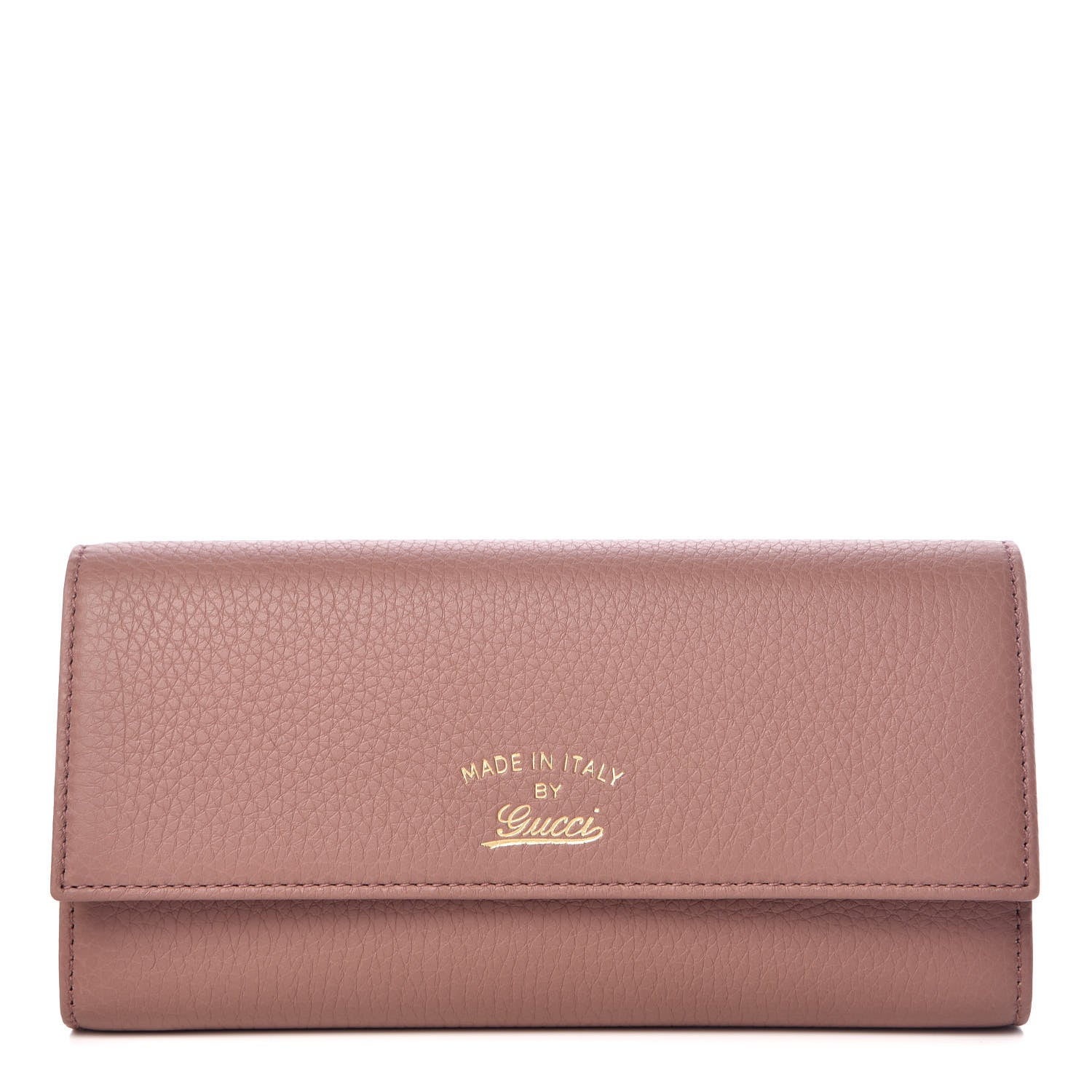 Gucci Dollar Calfskin Swing Continental Wallet Soft Pink 1 of 10