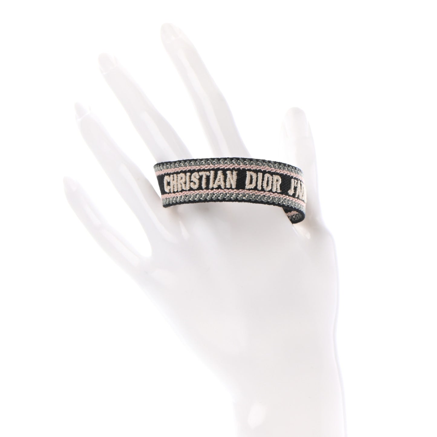 Woven Cotton J'Adior Friendship Bracelet