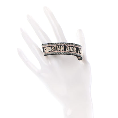 Christian Dior Woven Cotton J'Adior Friendship Bracelet 2 of 6