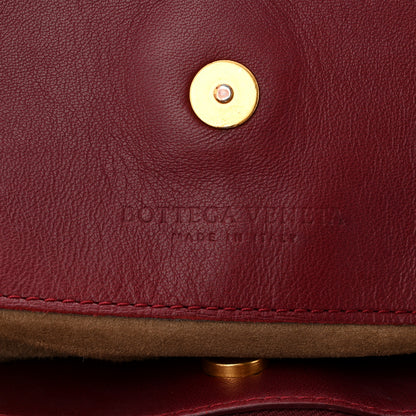 Bottega Veneta Nappa Intrecciato Medium Classic Chain Strap Tote Bordeaux 7 of 11