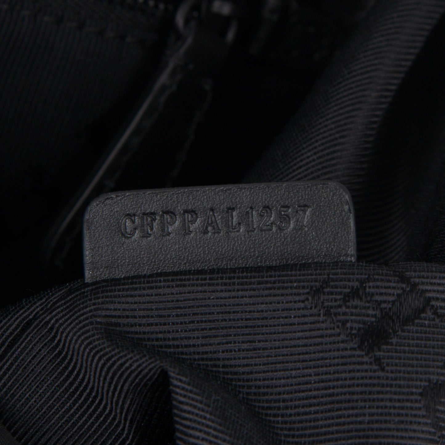 Technical Nylon Large Rucksack Backpack Black