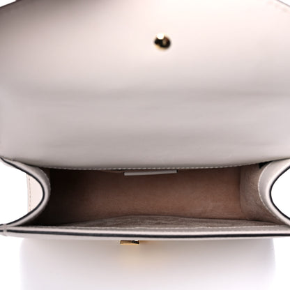 Gucci Calfskin Mini Sylvie Chain Shoulder Bag White 5 of 13