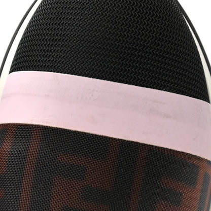 Fendi Technical Mesh FF Sneakers 39 Tobacco Pink 7 of 8