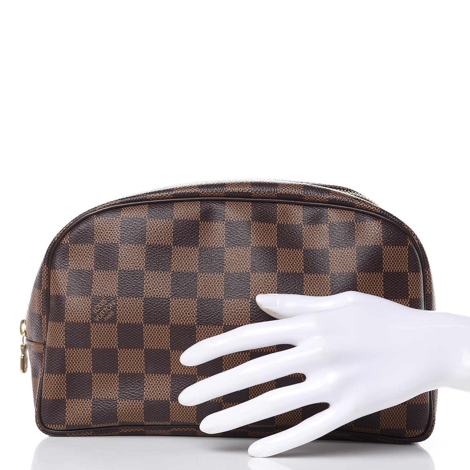 Louis Vuitton Damier Ebene Toiletry Bag 25 2 of 8