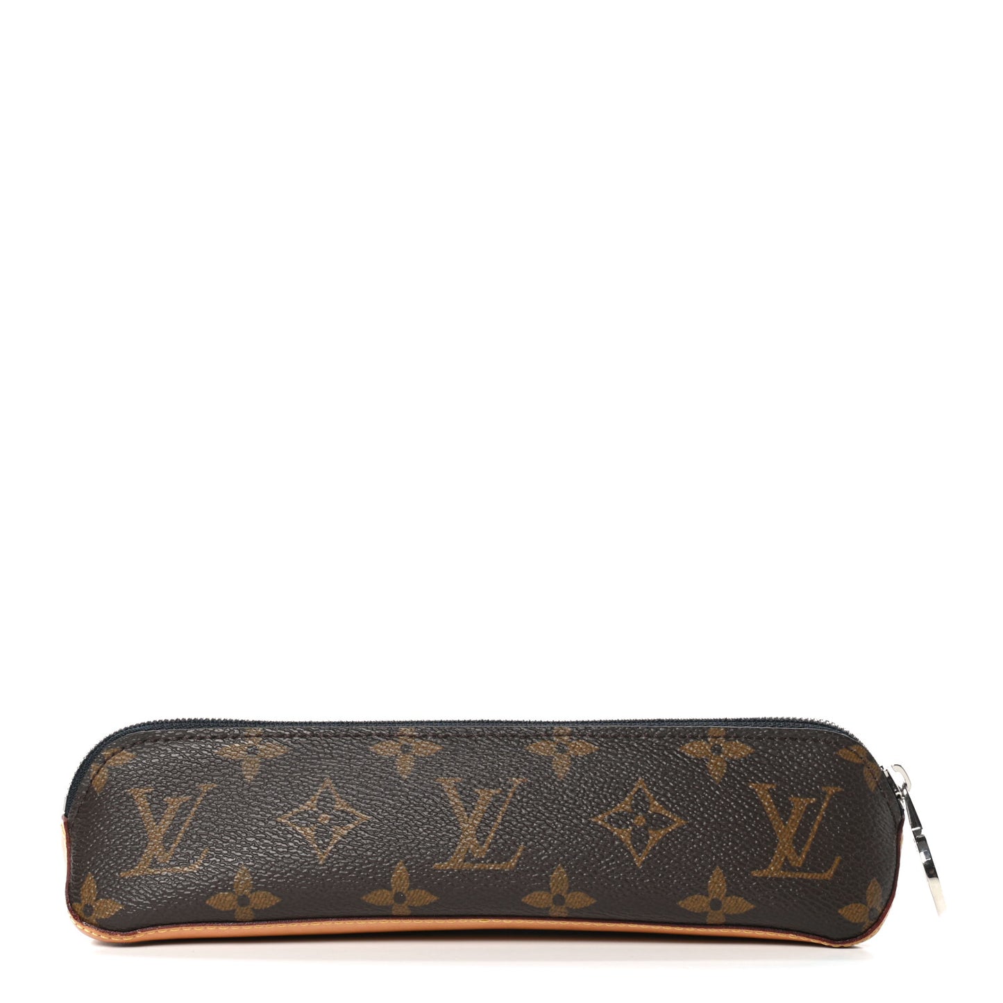 Monogram Elizabeth Pencil Pouch Black