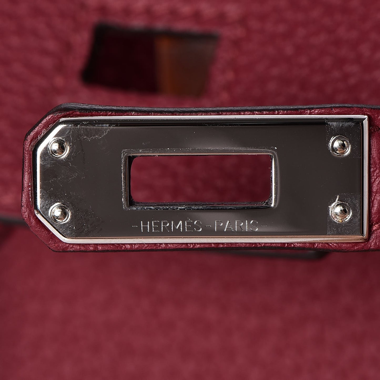 Togo Birkin 25 Rubis