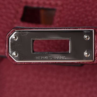 Hermes Togo Birkin 25 Rubis 14 of 30