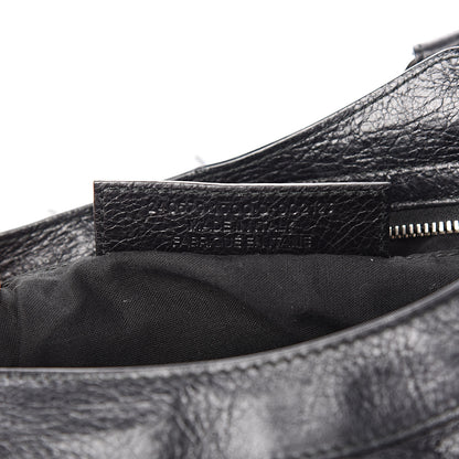 Balenciaga Agneau Classic Silver Hardware Town Black 7 of 16
