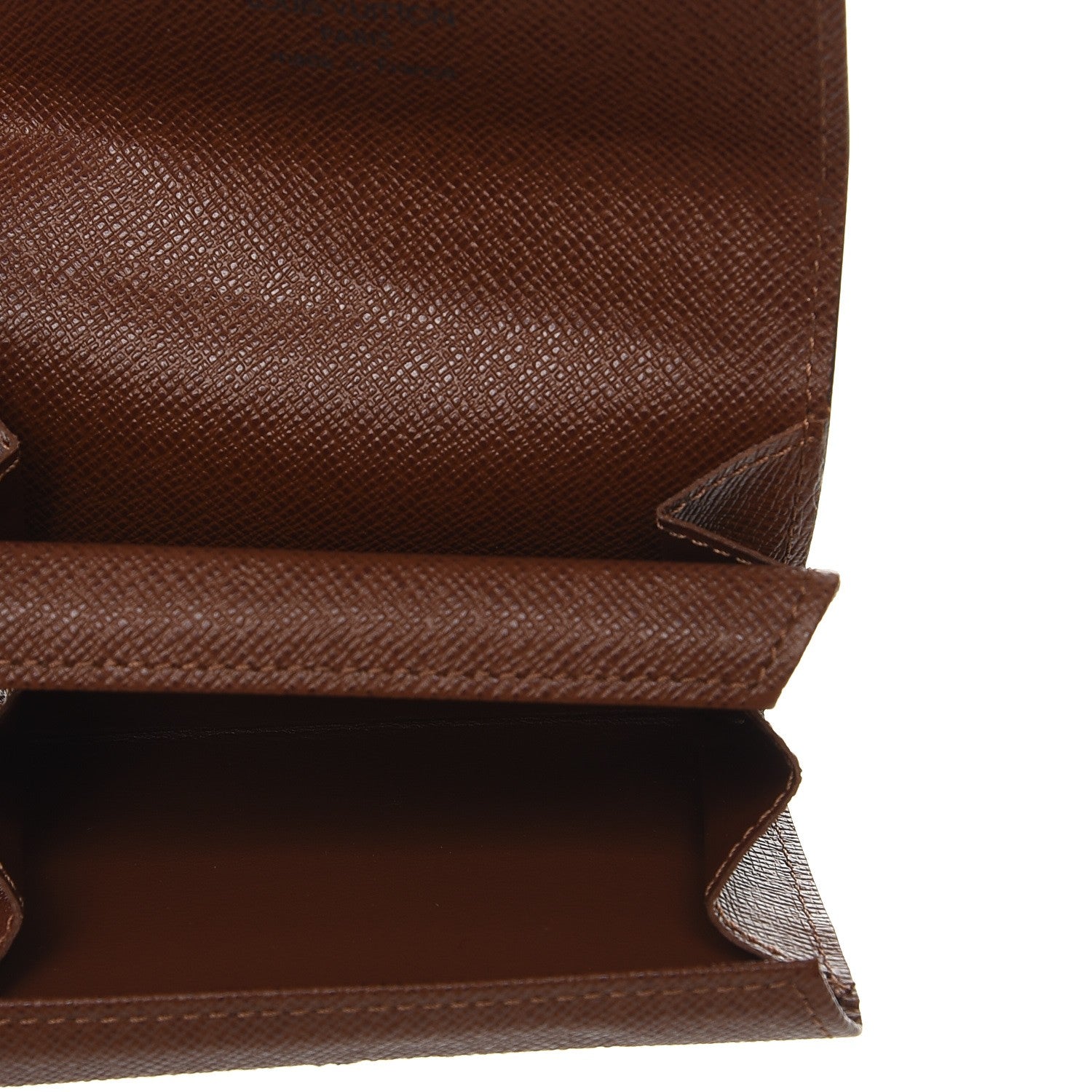 Louis Vuitton Monogram Porte-Monnaie Coin Purse 5 of 6