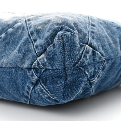 Chanel Denim Quilted Small Chanel 22 Blue 11 of 11