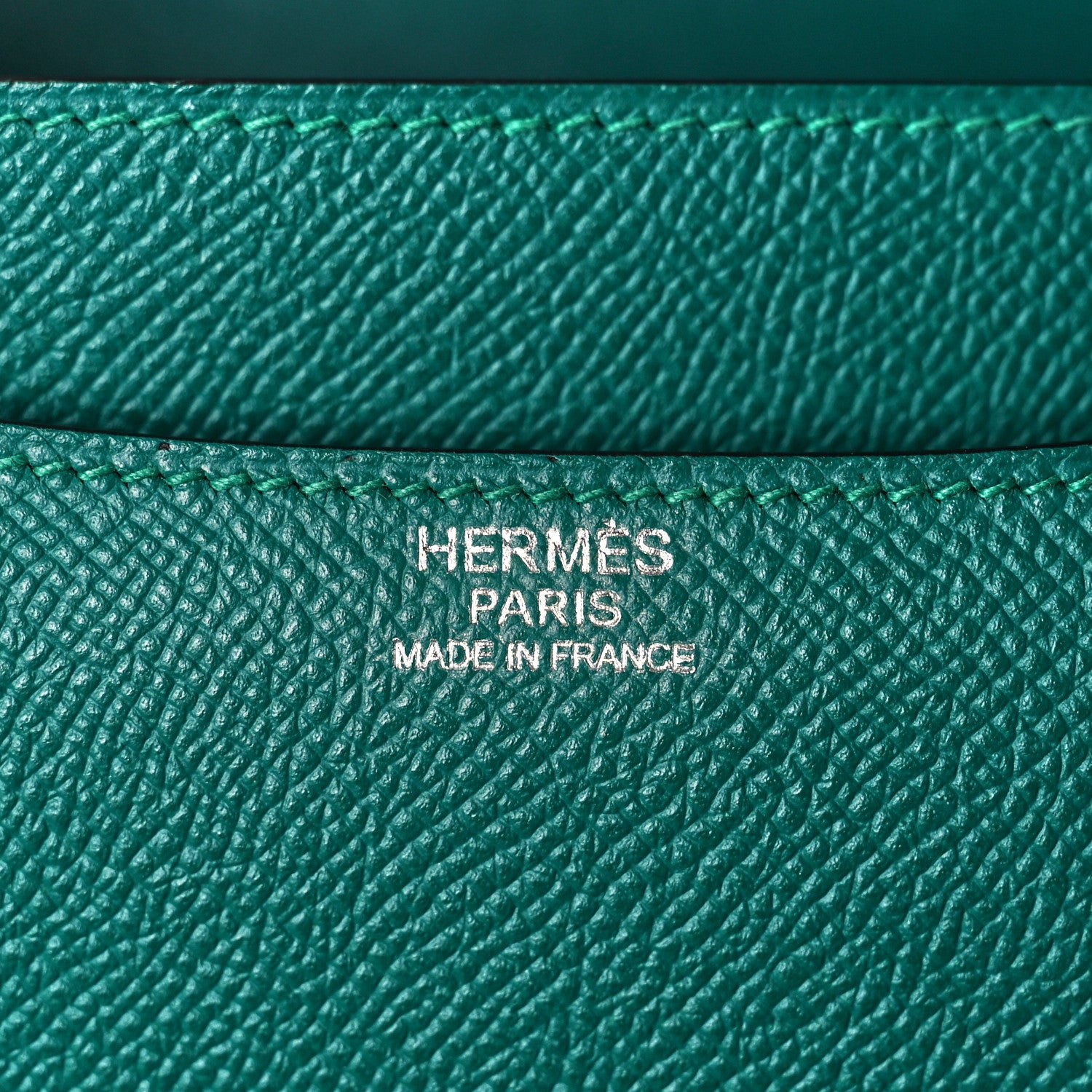 Hermes Epsom Constance 24 Malachite 6 of 11
