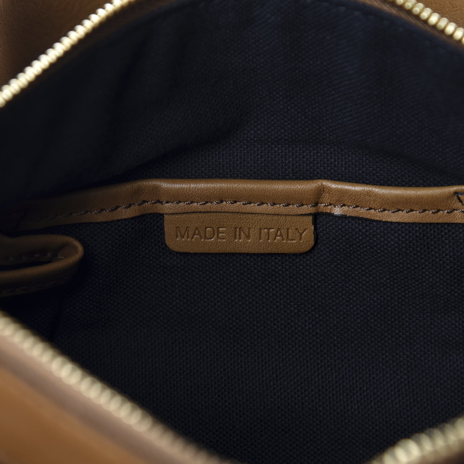 Burberry Calfskin House Check Medium Brecon Tote Tan 9 of 12