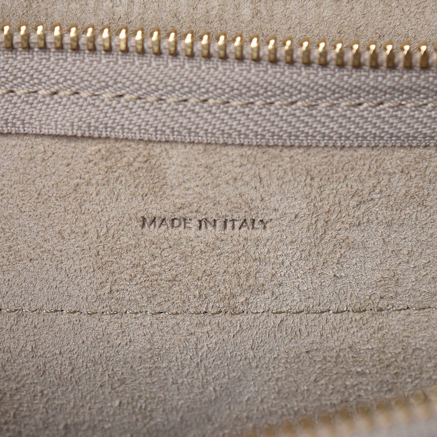 Celine Grained Calfskin Nano Belt Bag Light Taupe 9 of 10