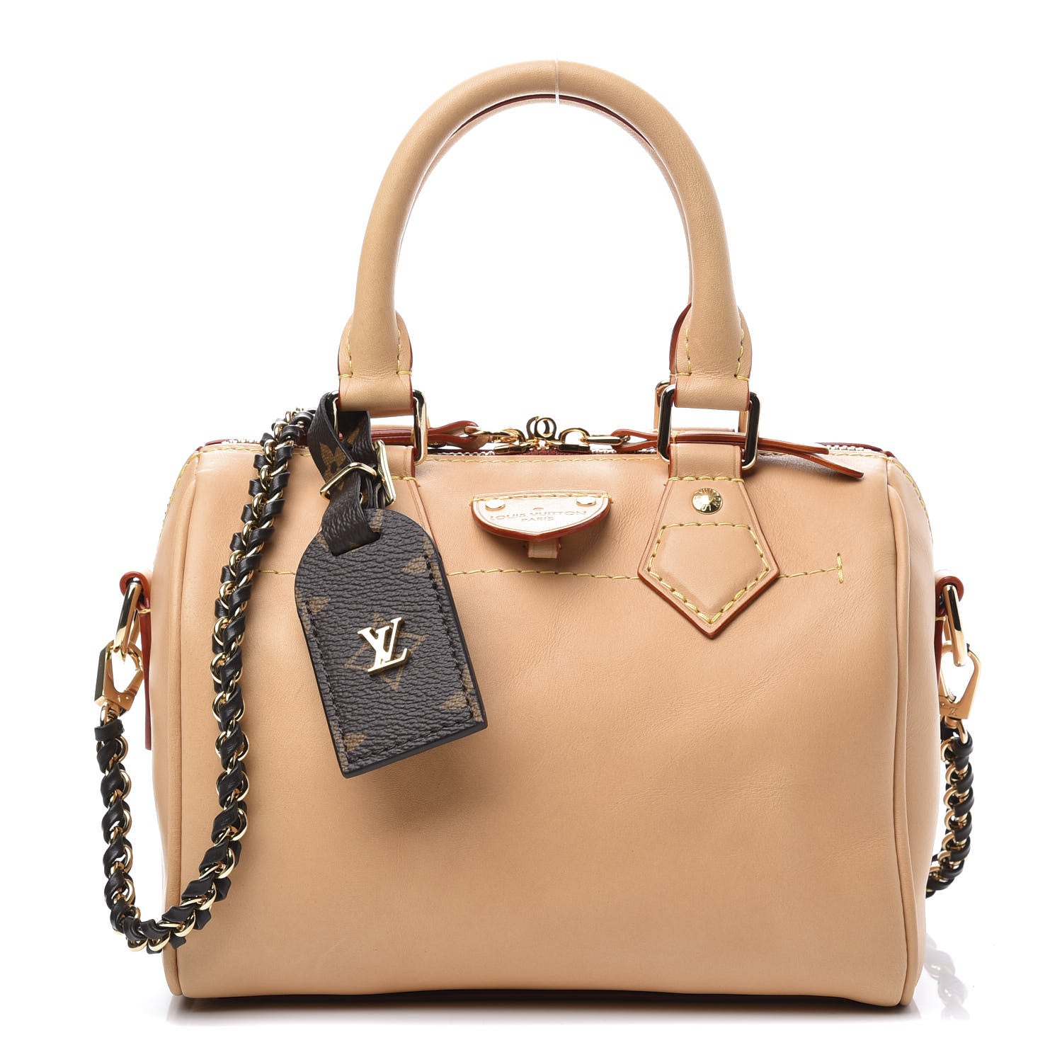 Louis Vuitton Vachetta Monogram Speedy BB 1 of 11