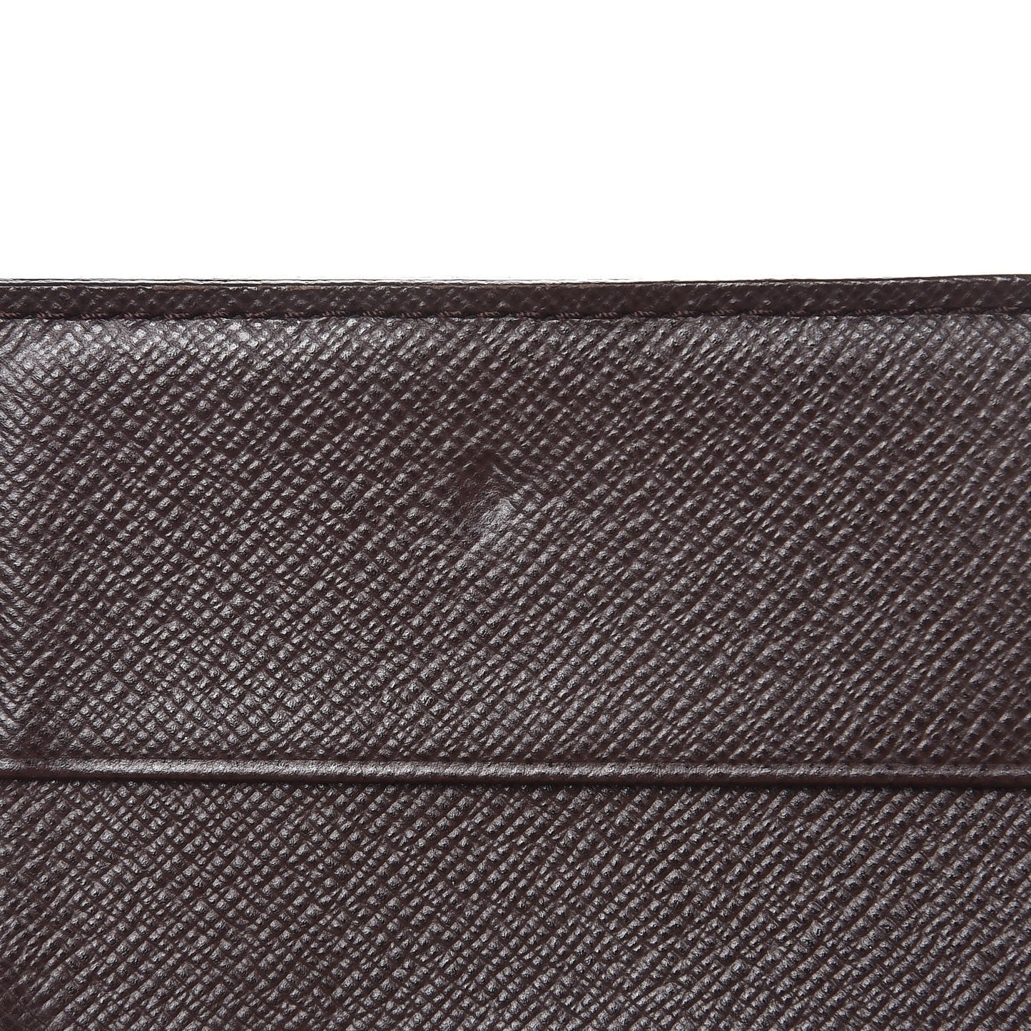 Damier Ebene Zippe Zipped Compact Wallet