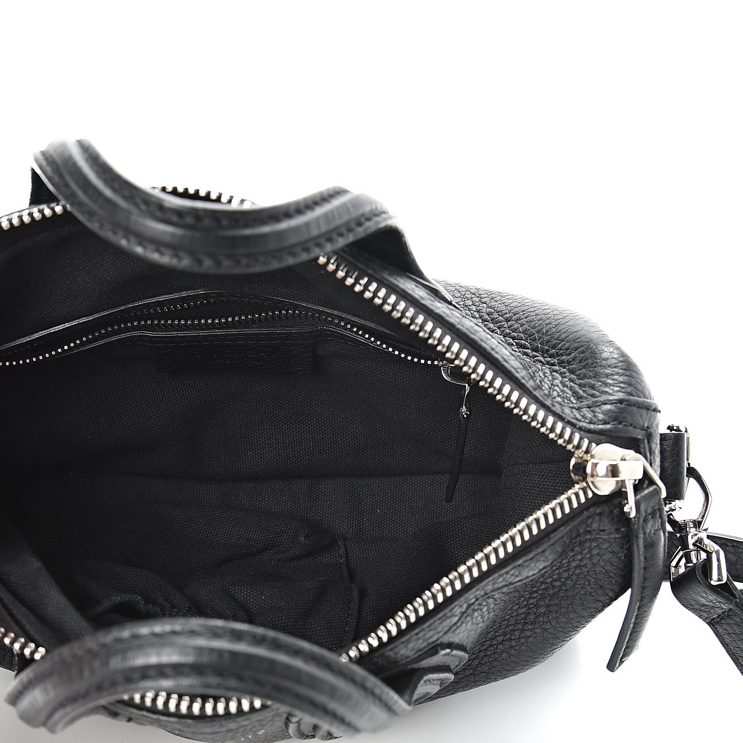 Givenchy Waxed Calfskin Micro Nightingale Black 5 of 15
