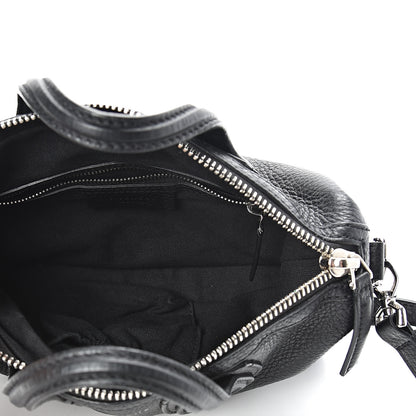 Givenchy Waxed Calfskin Micro Nightingale Black 5 of 15