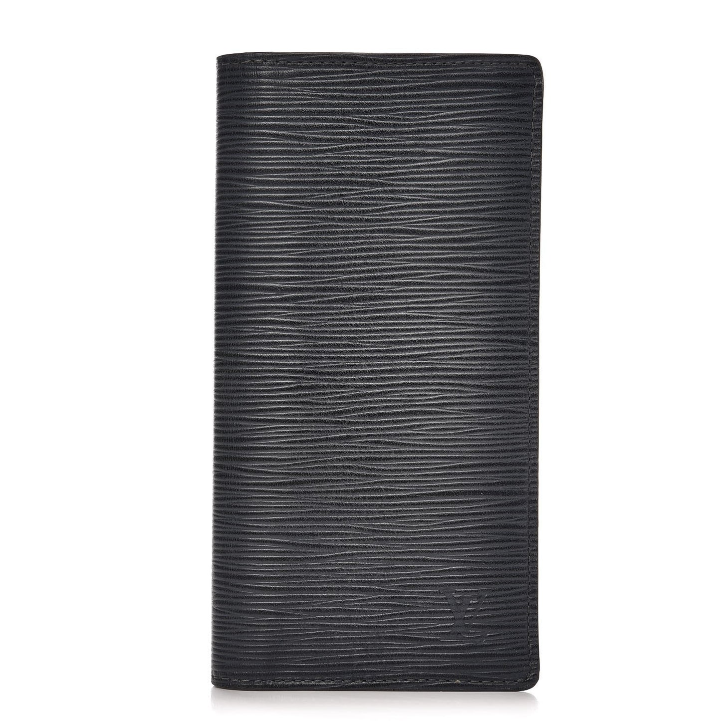 Epi Brazza Wallet Vert Anglais