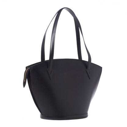 Louis Vuitton Epi Saint Jacques GM Black 3 of 8