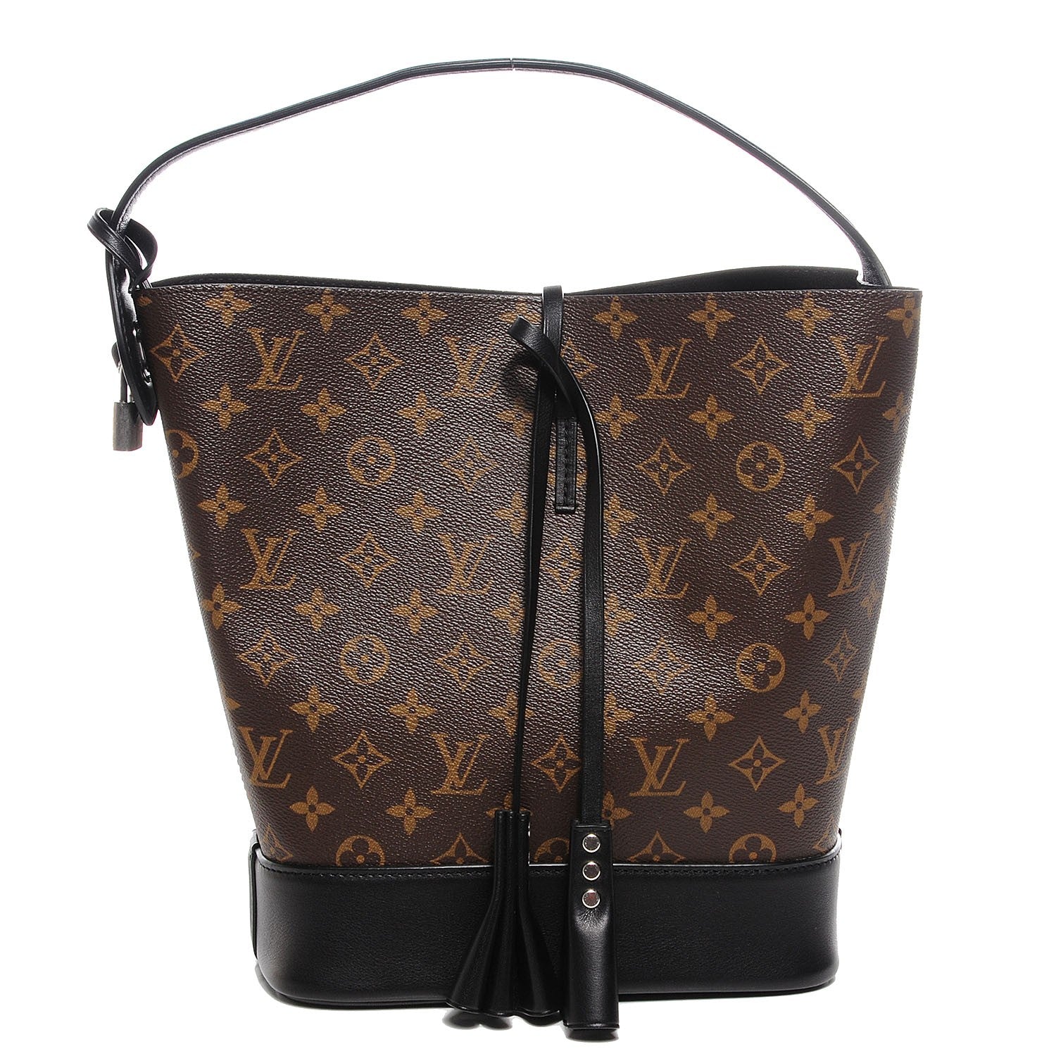 Louis Vuitton Monogram NN14 Idole GM Black 1 of 8