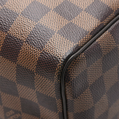 Louis Vuitton Damier Ebene Speedy 25 7 of 9