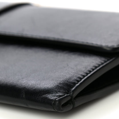 Christian Dior Calfskin 30 Montaigne Chain Pouch Black 8 of 21