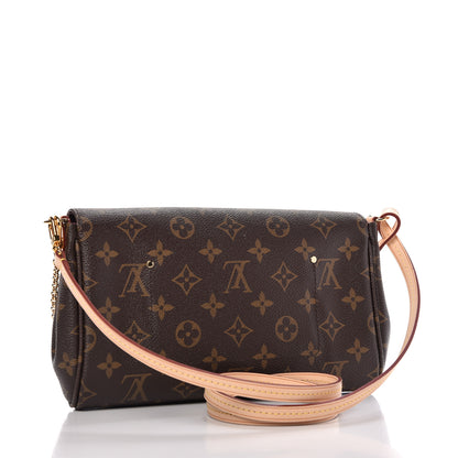 Louis Vuitton Monogram Favorite MM 3 of 9