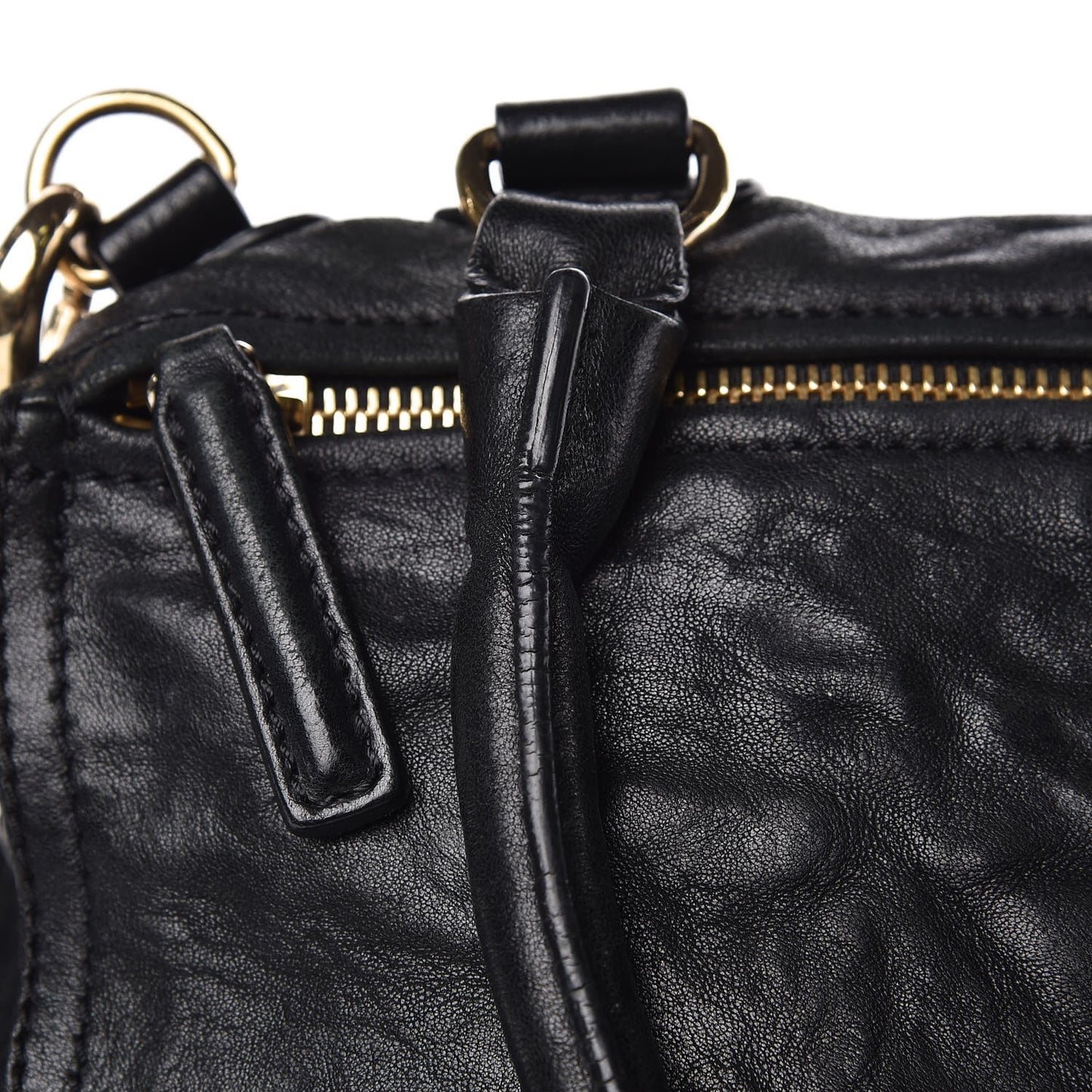 Tumbled Sheepskin Medium Pandora Black