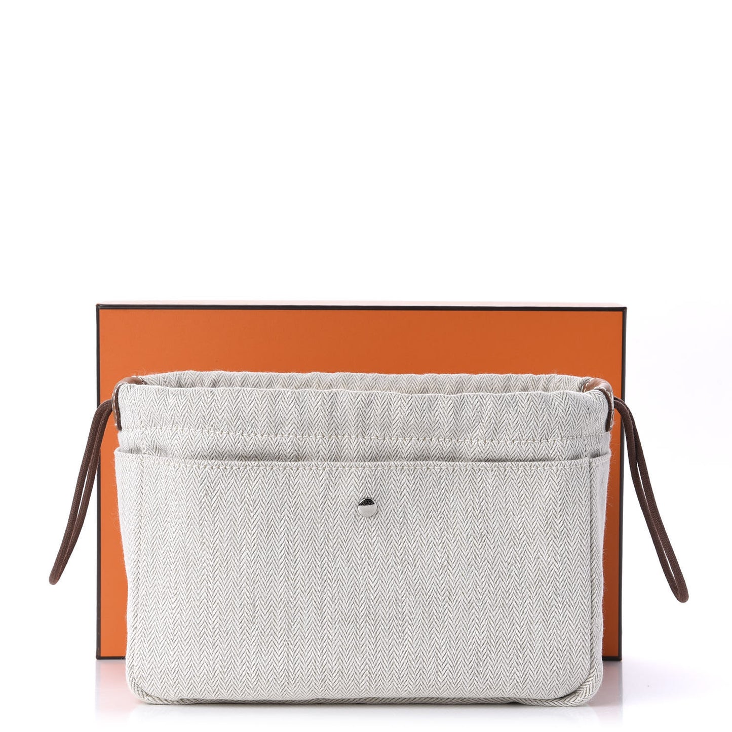 Canvas Barenia Fourbi 20 PM Pouch Naturel Fauve