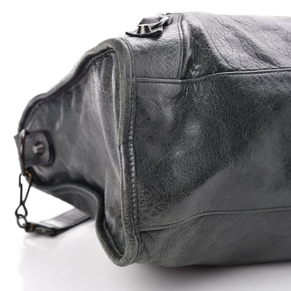 Balenciaga Agneau Classic Hardware City Anthracite 6 of 17