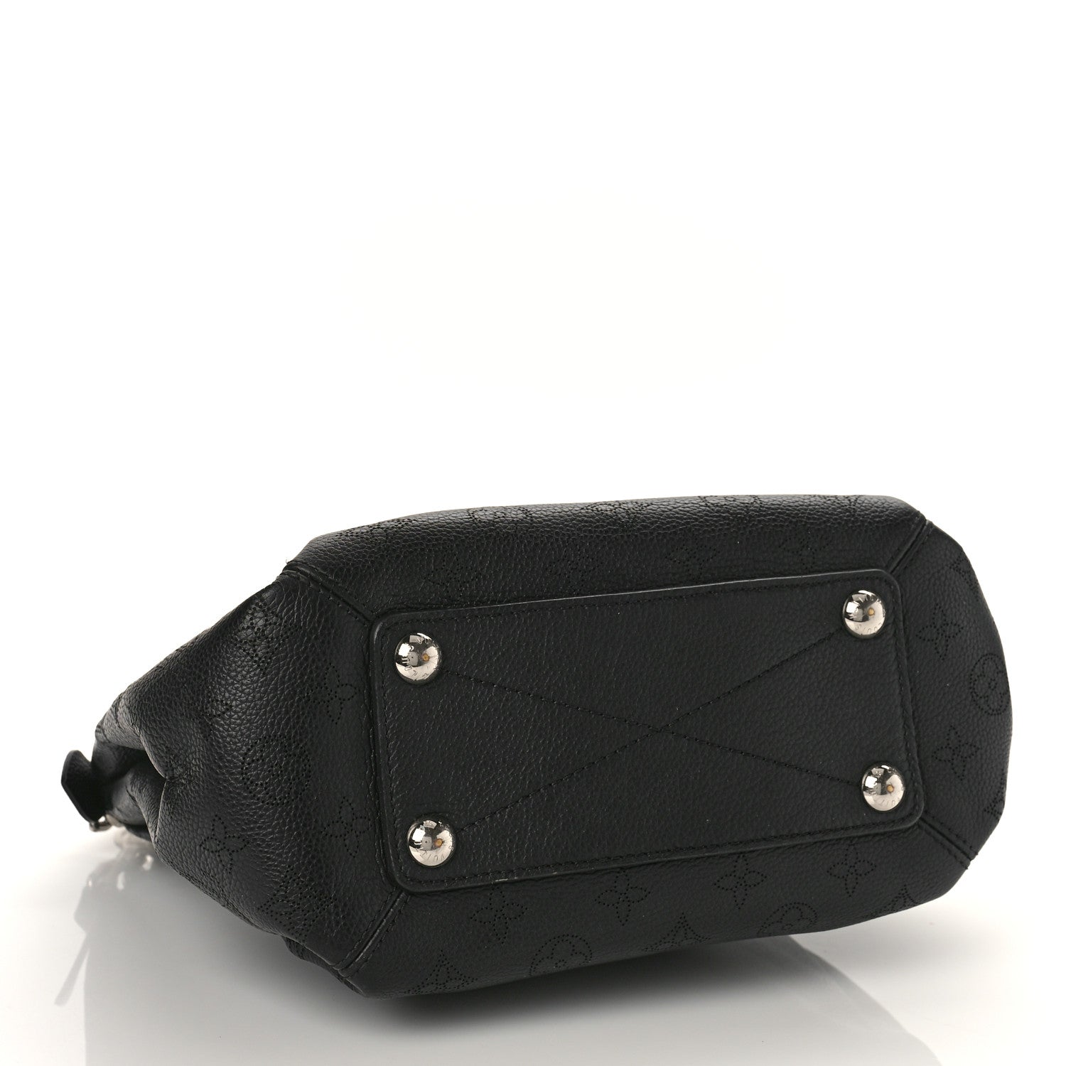 Louis Vuitton Mahina Babylone Chain BB Black 4 of 9
