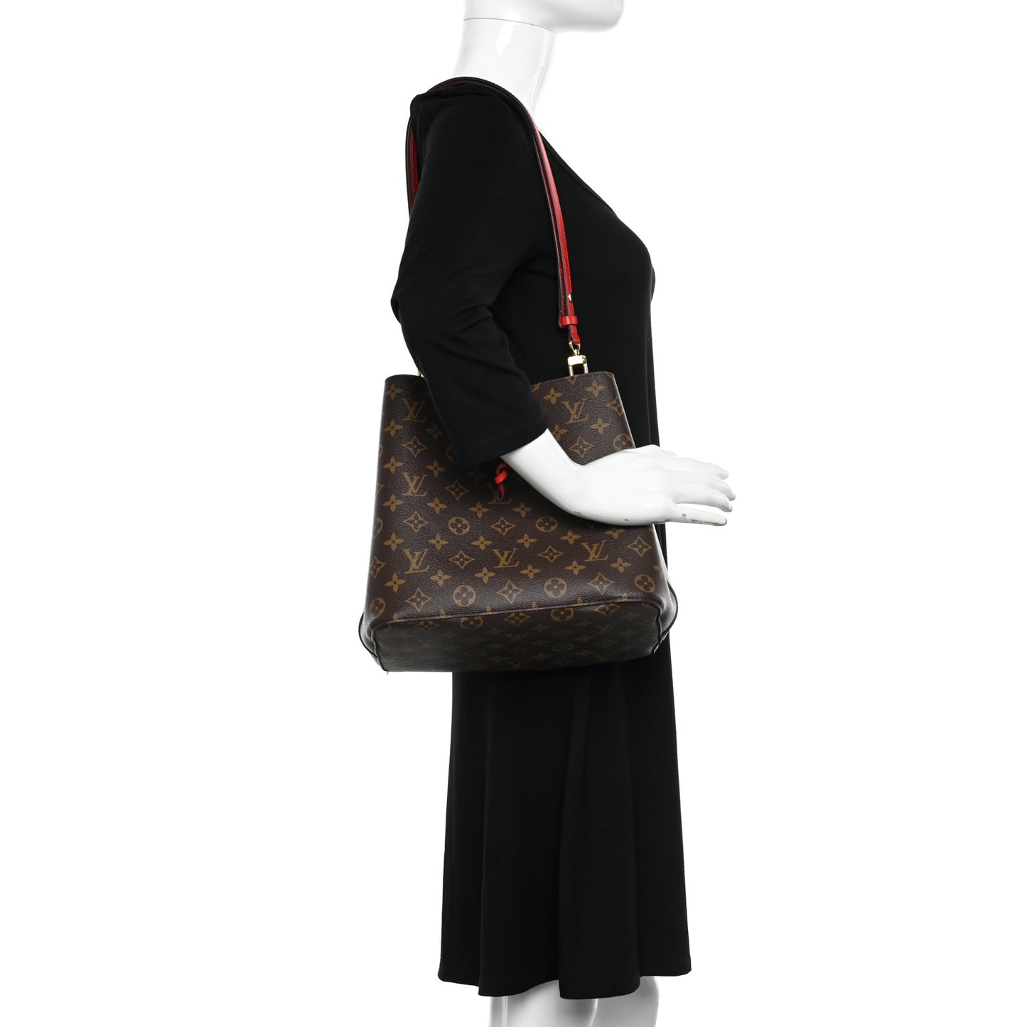 Monogram Neonoe MM Coquelicot